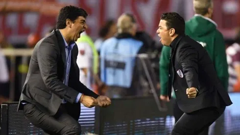 Juan Carlos Biscay contó la historia que une a Gallardo con su amigo.