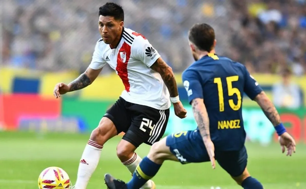 River y Boca protagonizarán una final muy caliente de Copa Libertadores.