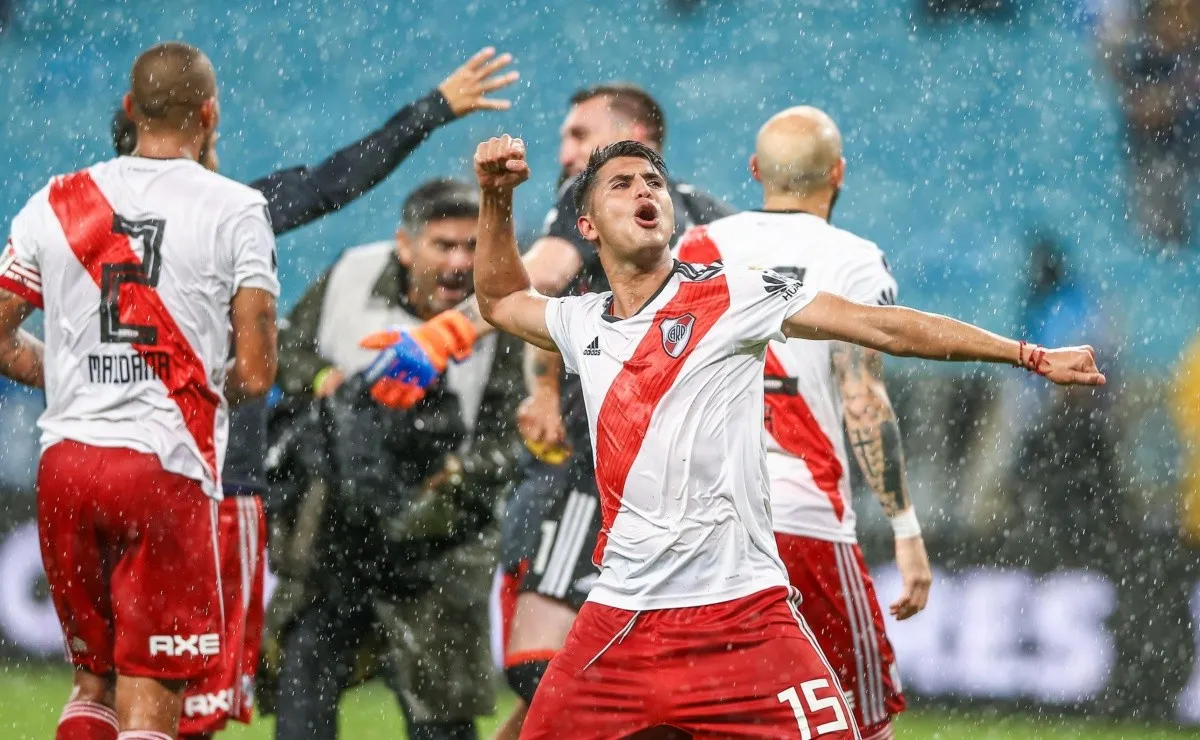 Jairo Straccia, conductor de radio y fanático de River, se volvió loco en su programa