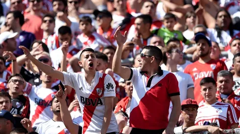 Muchísimos hinchas de River se manifestaron en las redes sociales.