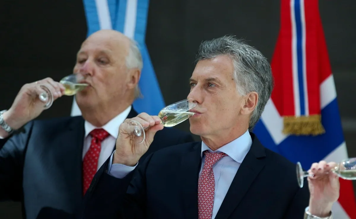 El Presidente de la Nación dejó en evidencia su deseo de que River no llegue a la final.