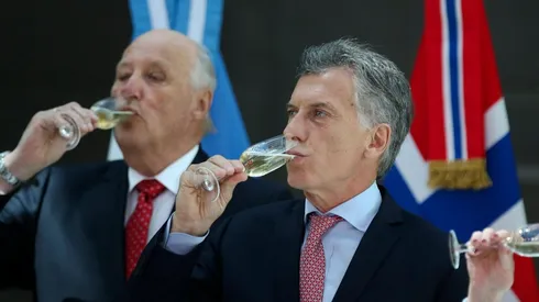 El Presidente de la Nación dejó en evidencia su deseo de que River no llegue a la final.