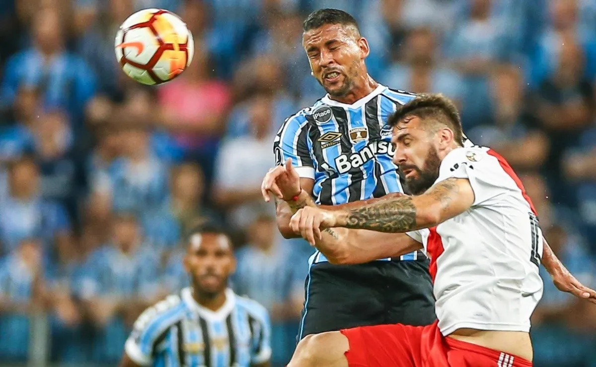 OSO FELIZ. Pratto destacó la actitud del equipo y el apoyo incondicional de la gente