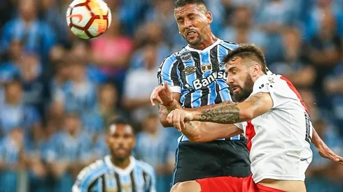 OSO FELIZ. Pratto destacó la actitud del equipo y el apoyo incondicional de la gente