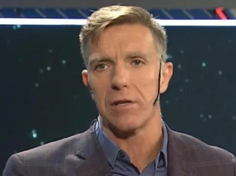 Se quería morir: Fantino se enteró al aire del pase de River a la final de la Copa