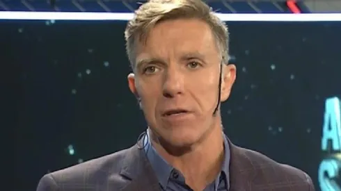 Alejandro Fantino supo del triunfo de River ante Gremio al aire.