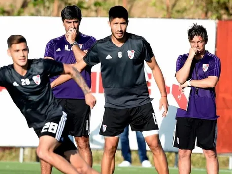 River hoy: práctica y lista de convocados contra Estudiantes