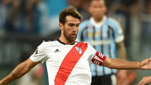 Por primera vez en su carrera, Ponzio sufrió una lesión muscular en su isquiotibial derecho.