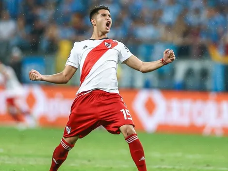 "Estoy feliz por llegar al final con el club del que soy fanático"