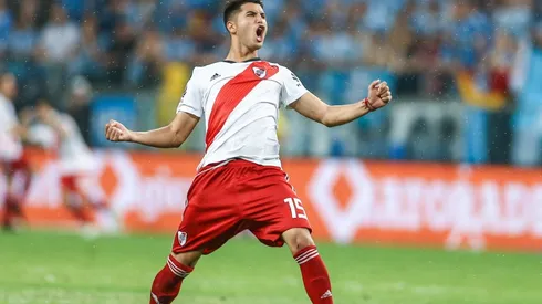 Exequiel Palacios está realmente contento por llegar a la última instancia de la Copa.