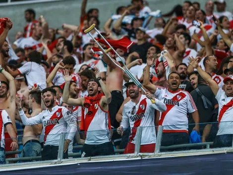 ¡La fiesta de River en Brasil!