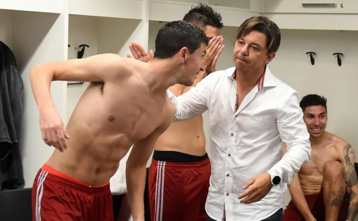 NAPOLEÓN. Gallardo es el líder absoluto de este equipo de guerreros.