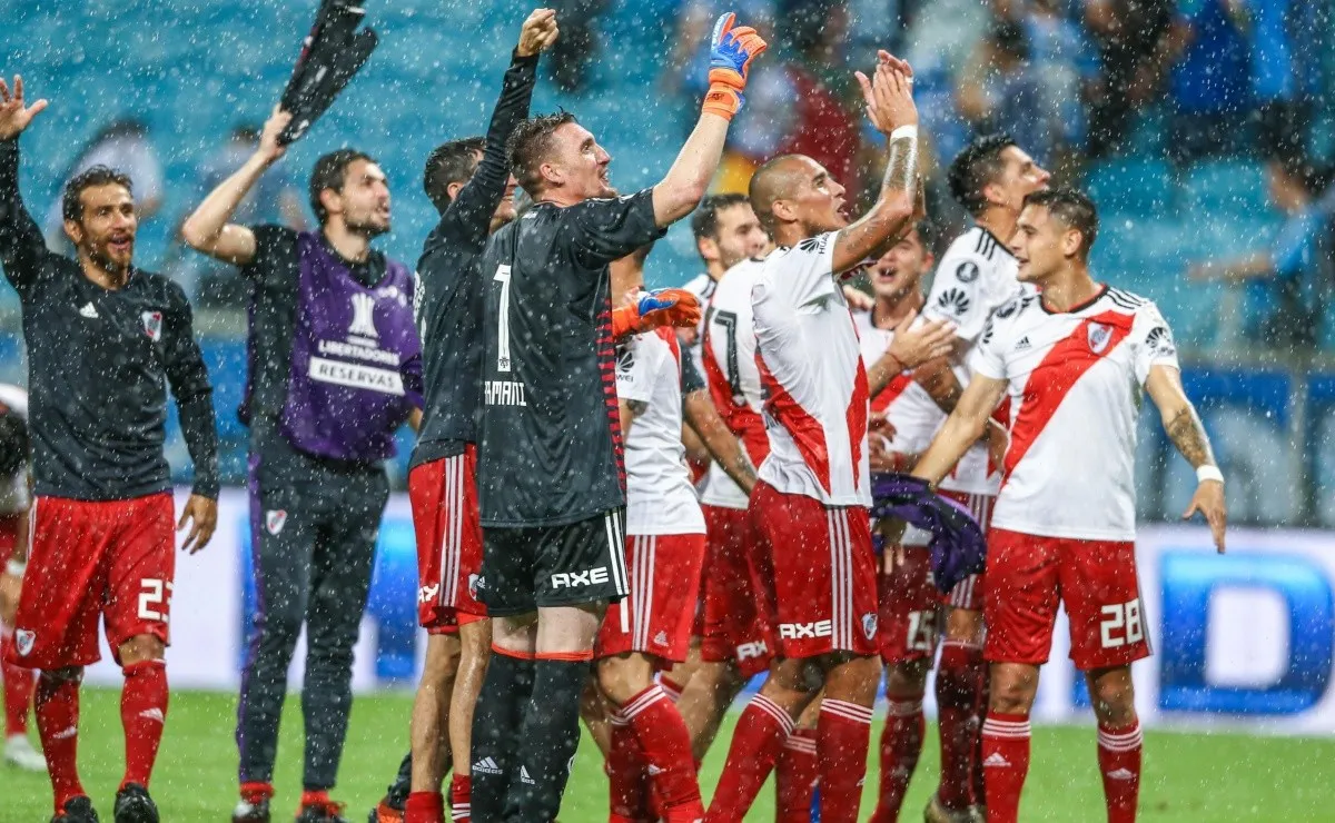 LA SEXTA. River disputará su sexta final de Libertadores.