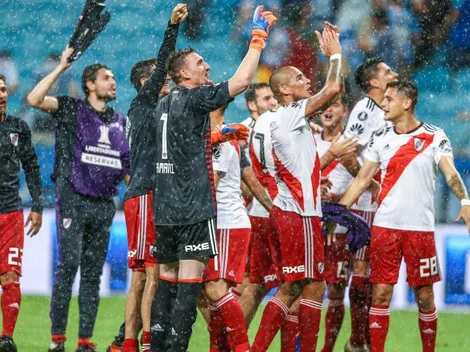 ¡River se hizo gigante en Brasil y es finalista!