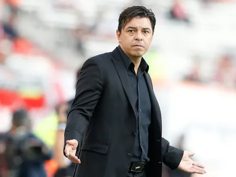 La razón por la que River salió tarde en el entretiempo ante Gremio