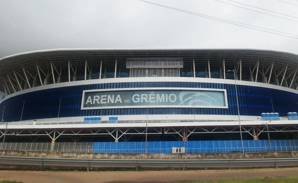 El estadio Arena do Gremio, inaugurado el 8 de diciembre de 2012, tiene capacidad para 60.540 espectadores.