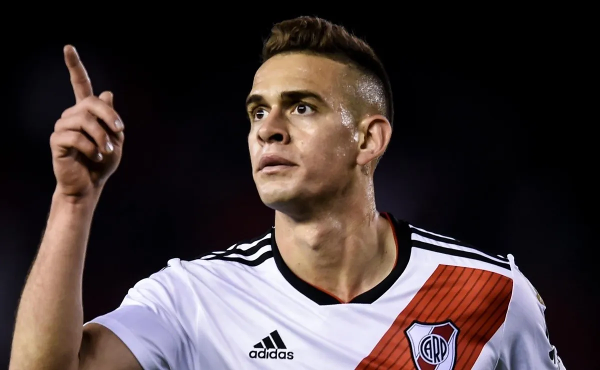 Rafael Borré se mostró orgulloso del temple que mostró River.