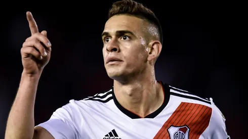 Rafael Borré se mostró orgulloso del temple que mostró River.
