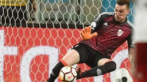 Armani, el monstruo que defiende el arco de River.