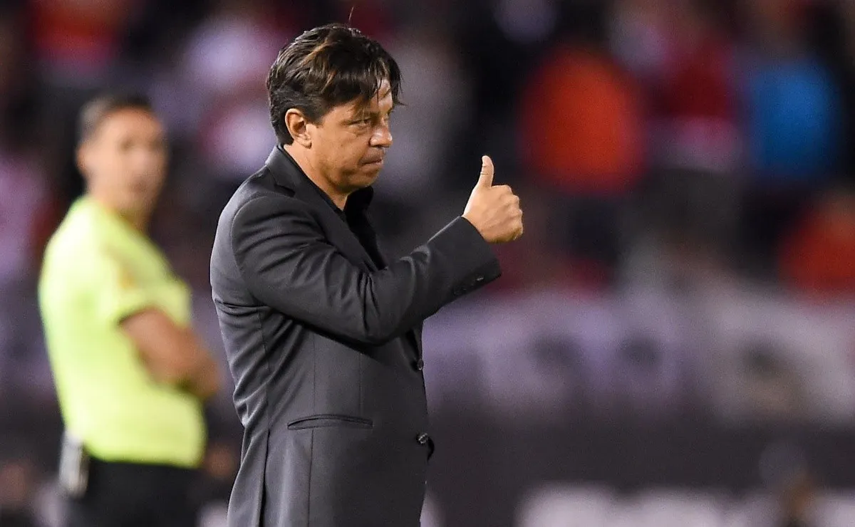 Marcelo Gallardo habló tras pasar a la final ante Gremio
