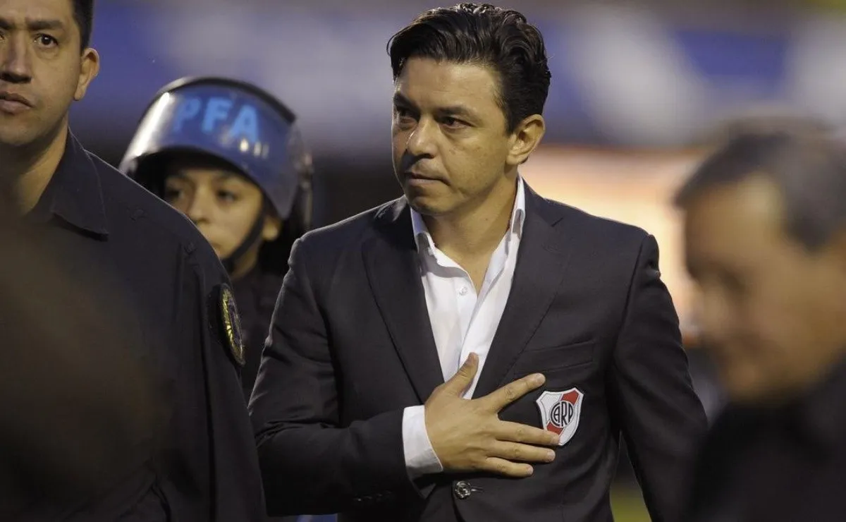 Gallardo cuestionó a la Conmebol tras la clasificación a la final.