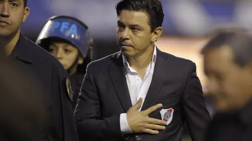 Gallardo cuestionó a la Conmebol tras la clasificación a la final.