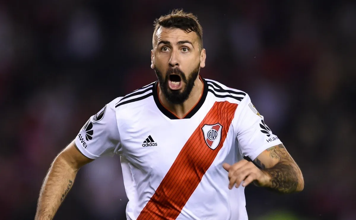 Pratto lleva 9 goles en 36 partidos oficiles para River, donde fue titular 32 veces. (FOTO: Getty)