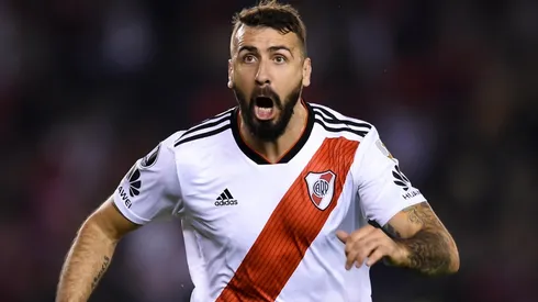 Pratto lleva 9 goles en 36 partidos oficiles para River, donde fue titular 32 veces. (FOTO: Getty)