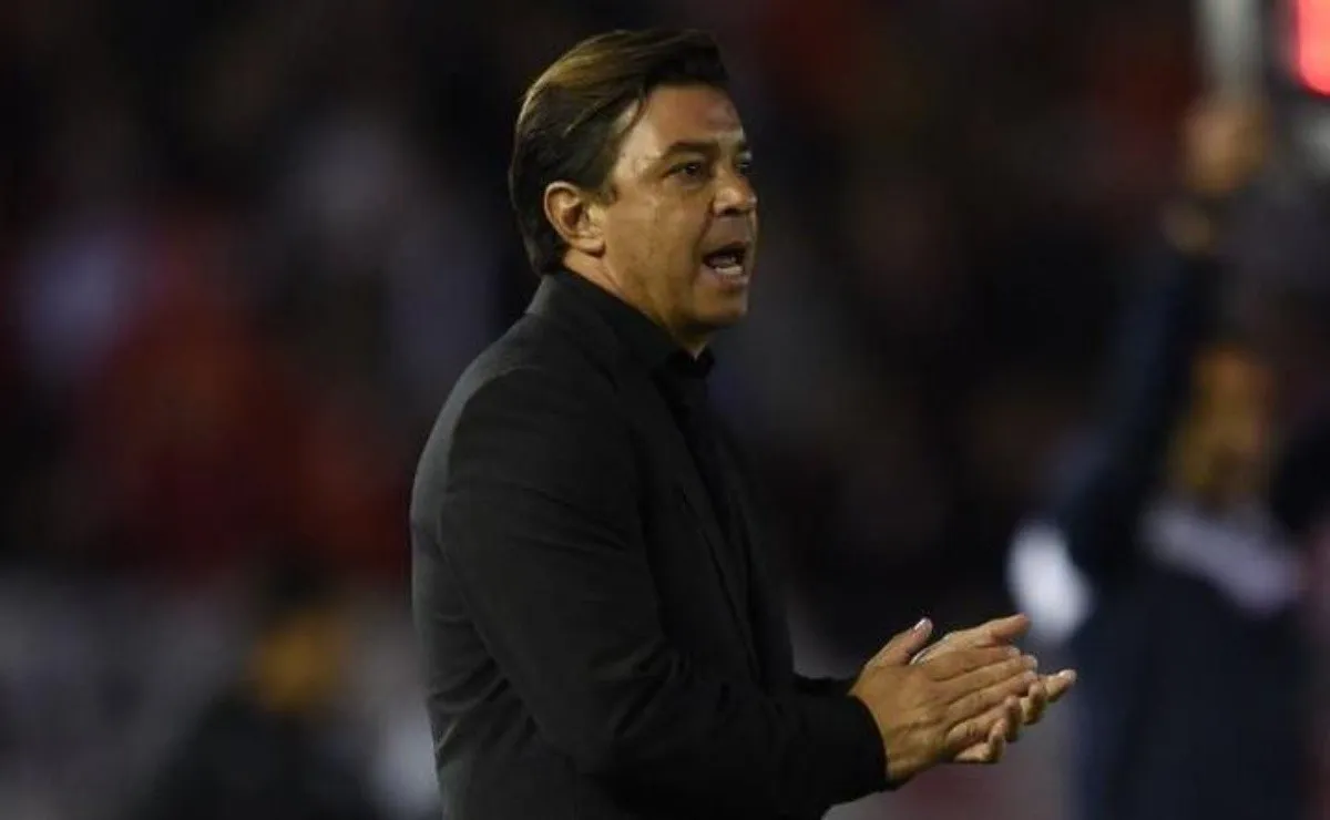 Marcelo Gallardo no estará en el banco.