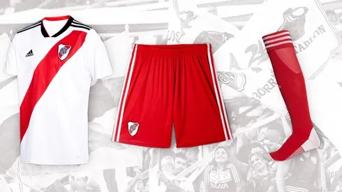 Pese a que lucirá su camiseta de siempre, River tendrá short y medias rojos.