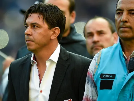 ¿Por qué fue sancionado Gallardo?