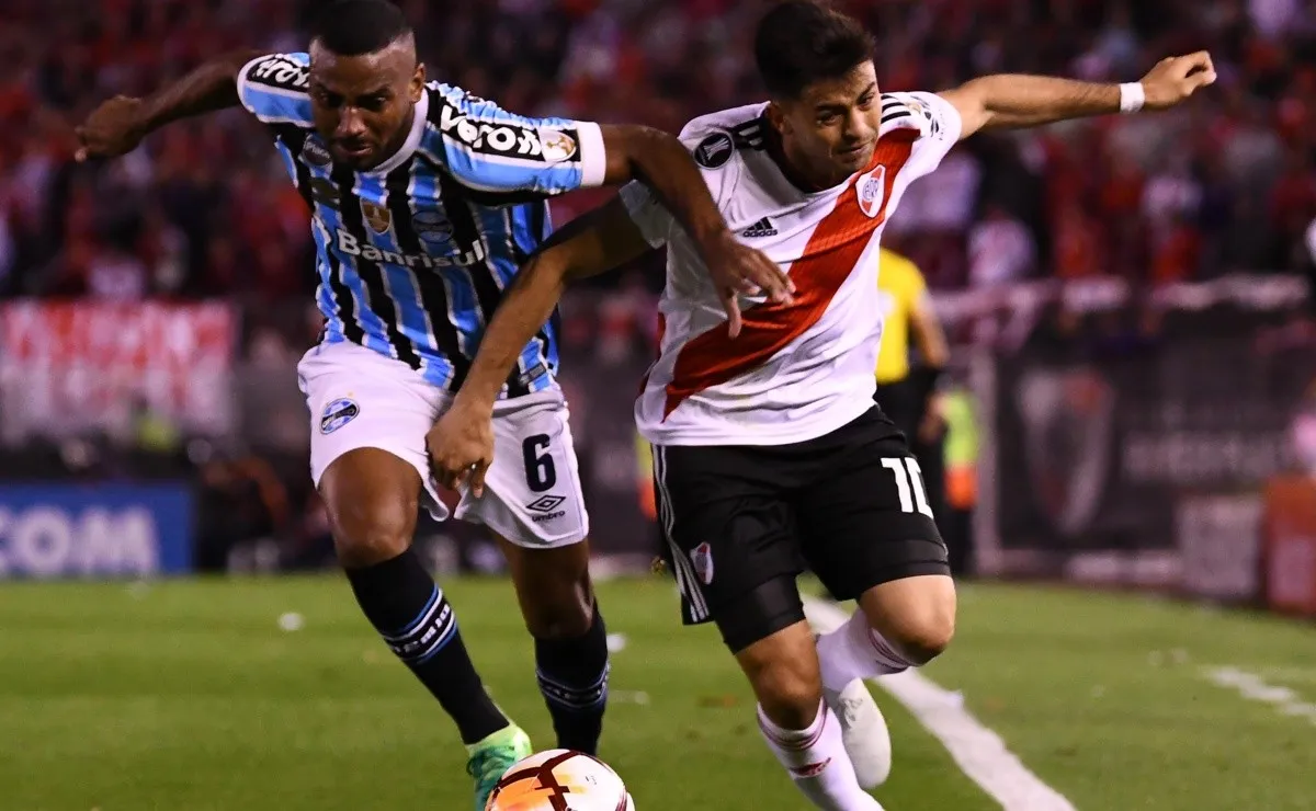 River ganó la serie en seis de las ocho veces que definió como visitante. (FOTO: Getty)