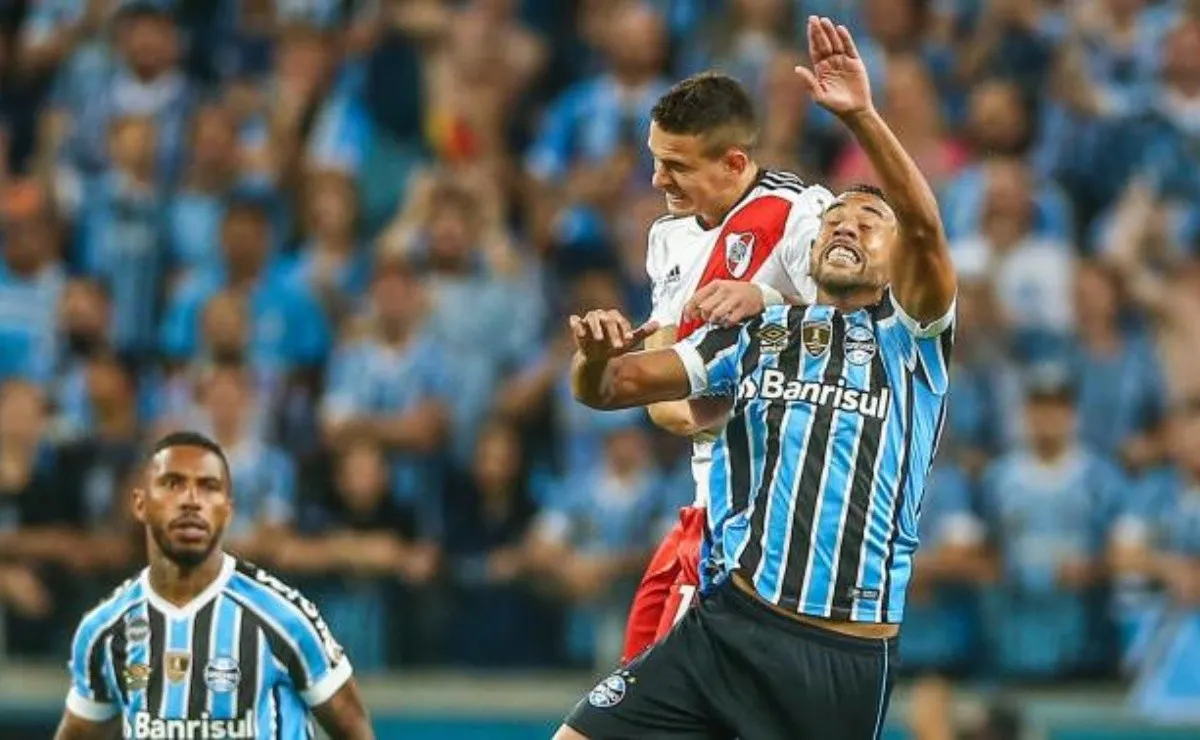 River hizo historia en Brasil y clasificó a la final de la Libertadores.