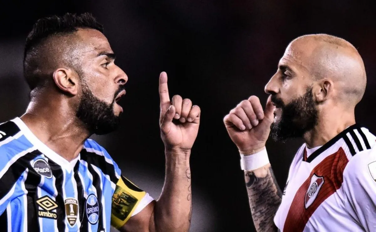 Se viene otro duelo muy picante entre River y Gremio.