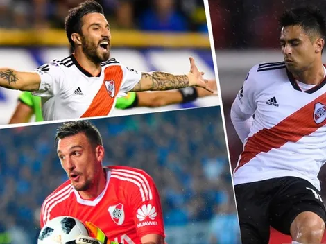 Pity, Scocco y Armani, las claves de River para la gente
