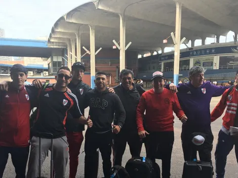 Porto Alegre ya empieza sentir la pasión por River