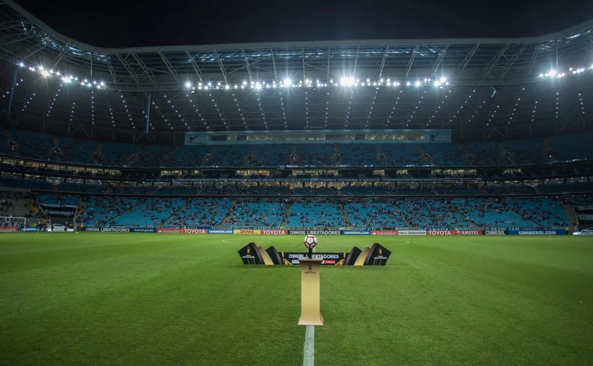 Gremio es el actual campeón de la Copa Libertadores.