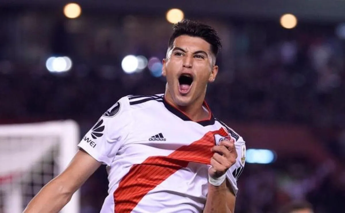 Palacios, uno de los puntos altos de River, está en la mira de Real Madrid.