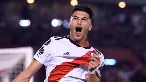 Palacios, uno de los puntos altos de River, está en la mira de Real Madrid.