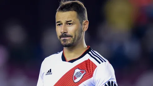 Rodrigo Mora integra el ataque de River junto a Lucas Pratto.