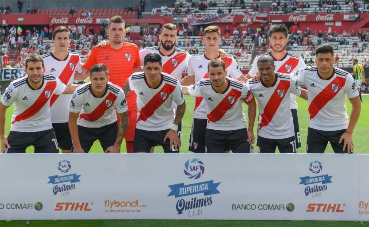 River expuso un rendimiento sin grandes luces.