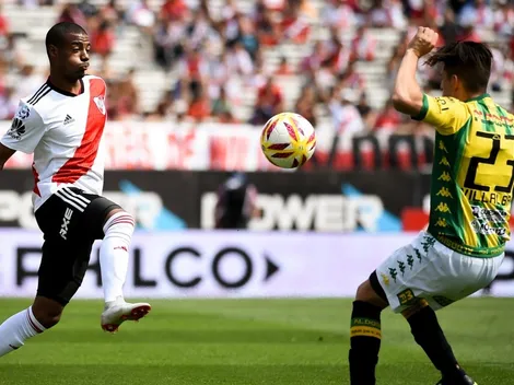 De La Cruz salió lesionado