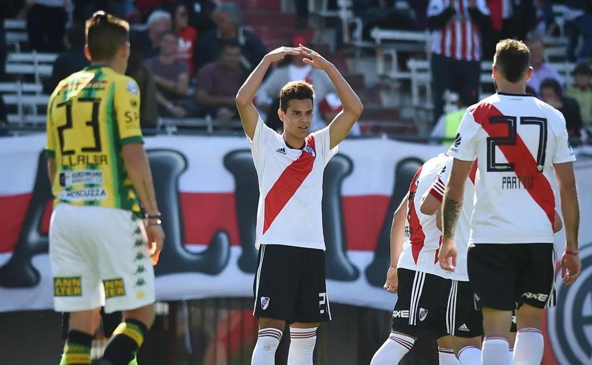 Al igual que los cinco juveniles restantes, Ferreira arrancó en el banco.