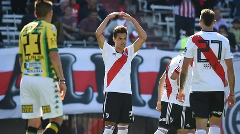 Al igual que los cinco juveniles restantes, Ferreira arrancó en el banco.