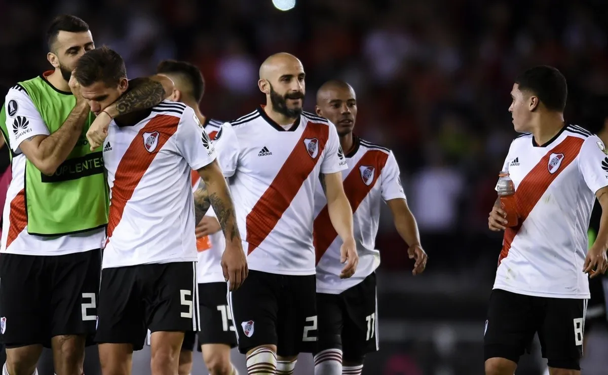La TV de Gremio vs. River