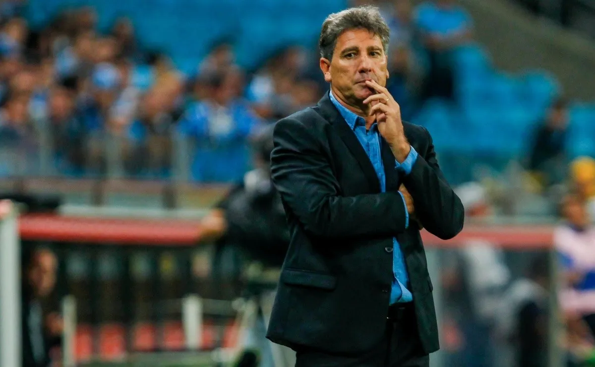 EXPERIENCIA Y RESPETO. El DT de Gremio baja un mensaje de cautela y asegura que nada está definido todavía.
