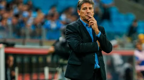 EXPERIENCIA Y RESPETO. El DT de Gremio baja un mensaje de cautela y asegura que nada está definido todavía.