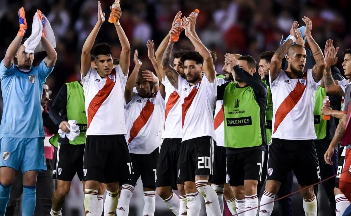 ONCE GUERREROS. River tiene que salir a ganar o ganar en Brasil.