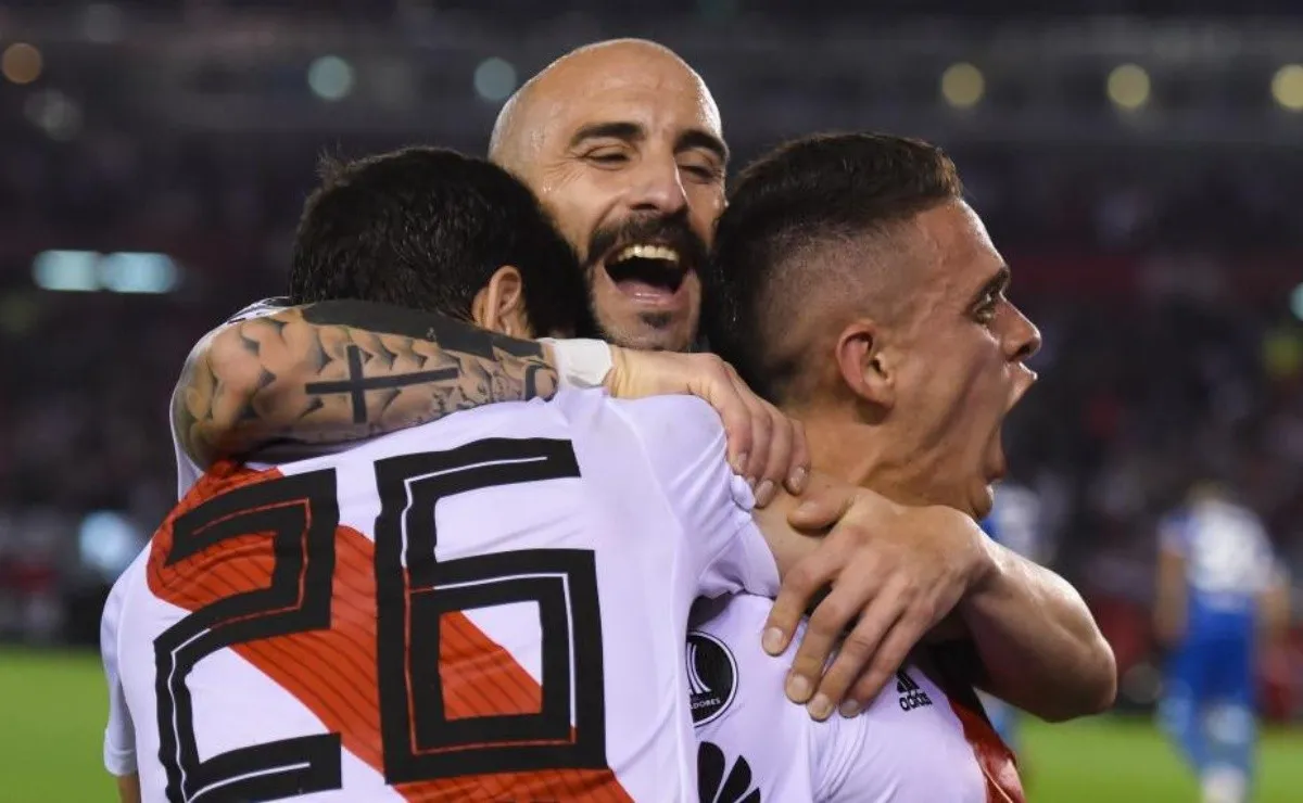 River va por la clasificación hacia la gran final.