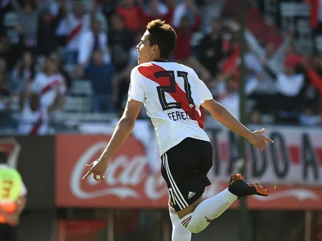 ¡El golazo de Ferreira ante Aldosivi!